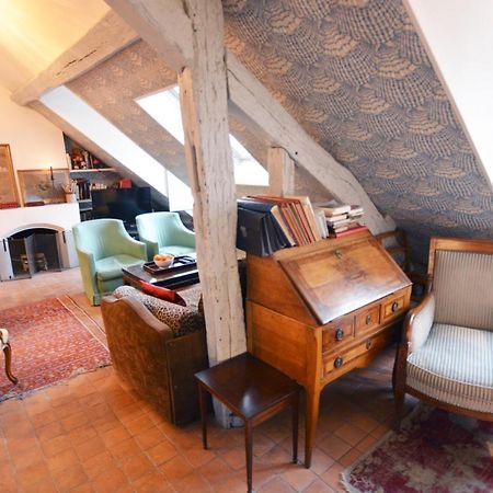 Charming Studio Near Louvre Paris Bagian luar foto