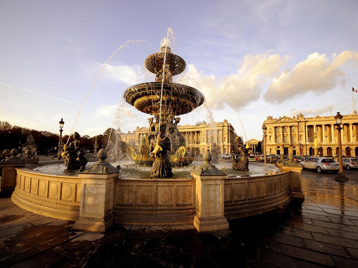 Charming Studio Near Louvre Paris Bagian luar foto