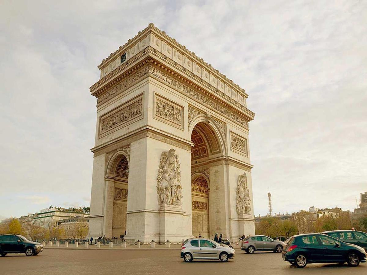 Charming Studio Near Louvre Paris Bagian luar foto
